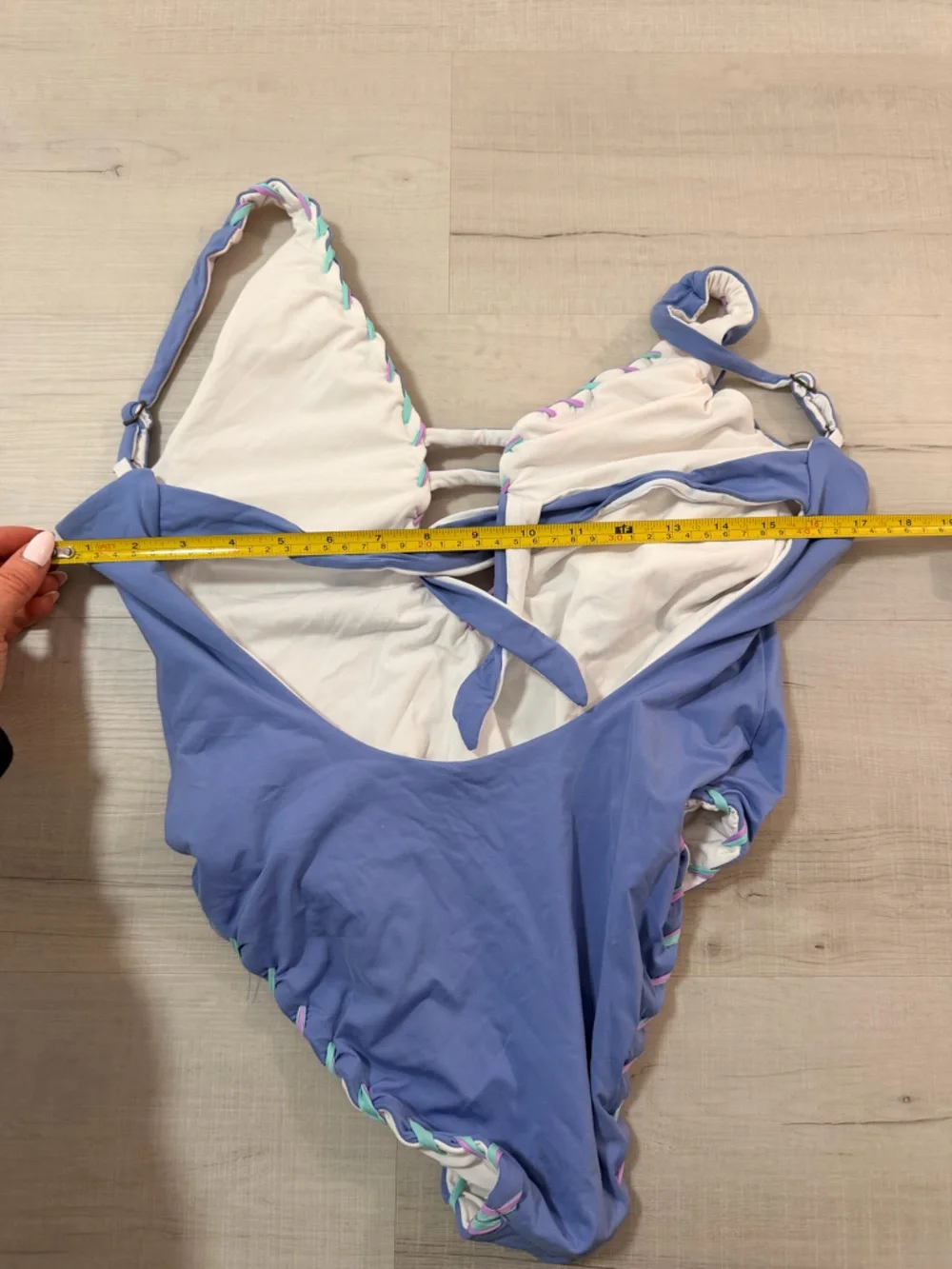 BECCA‎ Camille Reversible Plunge Swimsuit Size Size Small